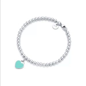 Return to Tiffany - Tiffany Blue® Heart Tag Bead Bracelet